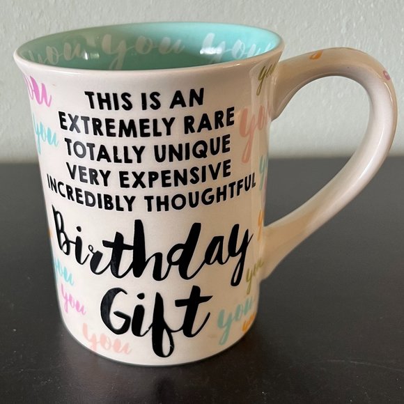 BIRTHDAY GIFT It Has You Written All Over It ~ Ceramic Mug ~ OUR NAME IS MUD - Picture 3 of 7
